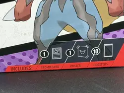 Pokemon TCG Premium Poster Collection Mega Lucario - Ascended Heroes - Image 4