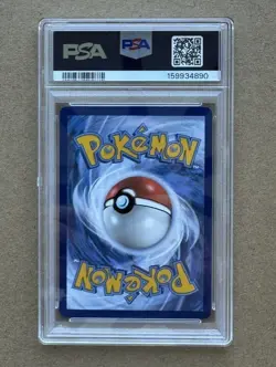 Pokemon TCG Suicune V GG38/GG70 Crown Zenith: Galarian Gallery Ultra Rare PSA 9 - Image 2