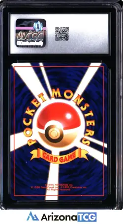 Pokemon 1997 Dark Alakazam Holo Rocket Gang Japanese CGC 9 - Image 2