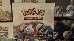 Pokemon TCG: Scarlet & Violet - Paradox Rift Booster Box - New and Unopened! - Image 1