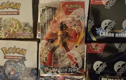 Pokemon TCG: Scarlet & Violet - Paradox Rift Booster Box - New and Unopened! - Image 2