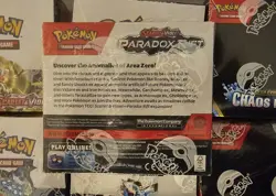 Pokemon TCG: Scarlet & Violet - Paradox Rift Booster Box - New and Unopened! - Image 3