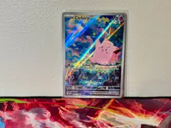Clefairy 094/088 Me03: Perfect Order Holo Illustrated Rare Pokemon TCG - Image 1