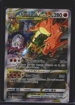 Pokemon TCG - Charizard VSTAR #SWSH262 Sword & Shield Promo Cards NM - Image 1