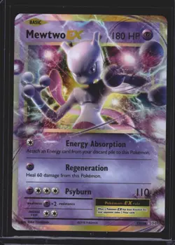 Pokemon TCG - Mewtwo EX #52/108 Ultra Rare Holo XY - Evolutions NM - Image 1