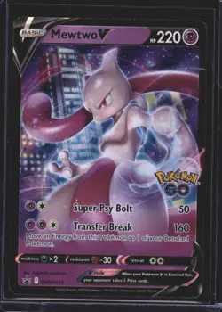 Pokemon TCG - Mewtwo V #SWSH223 Promo,Holo SWSH: Sword & Shield Promo Cards NM - Image 1
