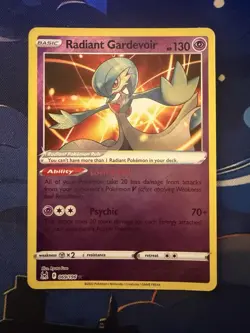 Pokemon Radiant Gardevoir 069/196 Swsh11: Lost Origin Holo - Image 1