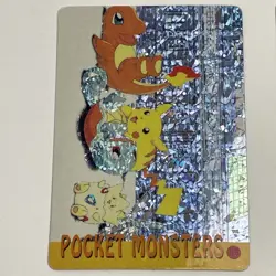 Pokemon Charizard Pocket Monsters Lot Of 3 VTG Vending Machine Prism Sticker - Image 3