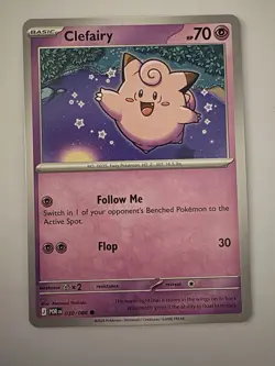 Pokemon Clefairy 030/088 English – Regular + Holo Rare – Near Mint - Image 4