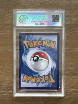 Flareon V 0413 Gem Pack Vol.2 cbb2 Pokemon Card Chinese AGS 10 LEGENDARY Grade - Image 2