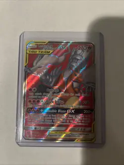 Pokemon TCG Reshiram & Charizard GX Ultra Rare 194/214 Unbroken Bonds - Image 1