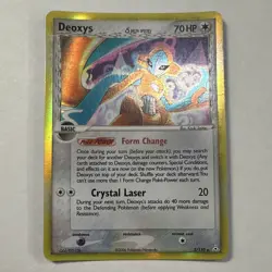 The Pokemon Company Pokemon TCG Deoxys 5/110 Holon Phantoms Holo Rare Basic 70HP - Image 1