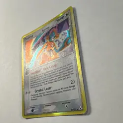 The Pokemon Company Pokemon TCG Deoxys 5/110 Holon Phantoms Holo Rare Basic 70HP - Image 3