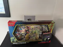 Pokemon Mega Zygarde ex Premium Collection Box New Sealed - Image 1