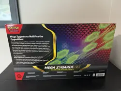 Pokemon Mega Zygarde ex Premium Collection Box New Sealed - Image 2