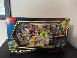 Pokemon Mega Zygarde ex Premium Collection Box New Sealed - Image 3