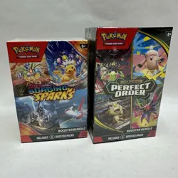 Pokemon TCG Scarlet & Violet—Surging Sparks and Perfect Order Booster Bundle - Image 1