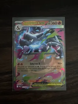 Pokemon TCG Mega Charizard X EX 013/094 Phantasmal Flames - Image 1