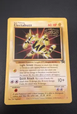 Electabuzz (Movie Promo) 02/53 Wotc Promo Pokemon - Image 1