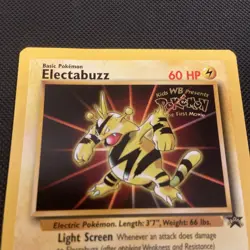 Electabuzz (Movie Promo) 02/53 Wotc Promo Pokemon - Image 2