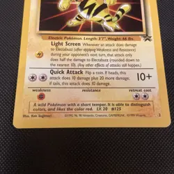 Electabuzz (Movie Promo) 02/53 Wotc Promo Pokemon - Image 3