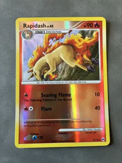 2009 POKEMON TCG RAPIDASH 47/99 HOLO - Image 1