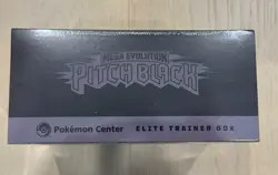 Pokemon Pitch Black POKEMON CENTER ETB Elite Trainer Box PKC Exclusive - Sealed - Image 5