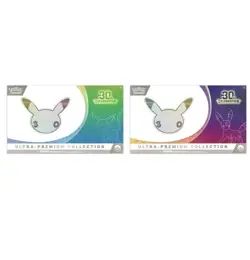 Pokemon TCG: One 30th Anniversary Celebrations UPC - Image 2