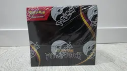 Pokemon Mega Evolution Pitch Black Booster Box Factory Sealed - Image 1