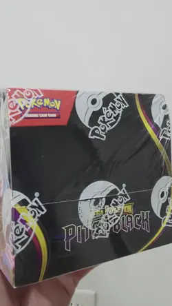Pokemon Mega Evolution Pitch Black Booster Box Factory Sealed - Image 2