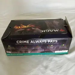 MTG Streets of New Capenna Draft Booster Box - open - contains 25 sealed packs - Image 3