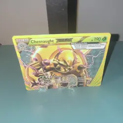 The Pokemon Company Chesnaught BREAK 12/162 Breakthrough Holo English 190 HP - Image 1