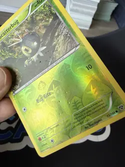 Scatterbug 15/146 Common XY Pokemon Reverse Holo - Image 2