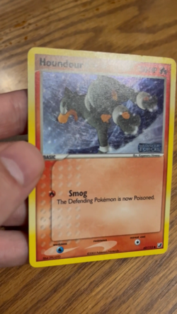 Houndour 60/115 Reverse Holo Unseen Forces Pokemon TCG - Image 2