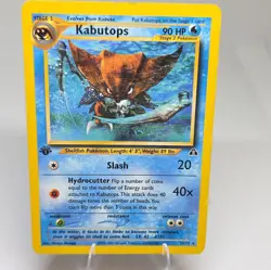 Pokemon TCG - Kabutops 25/75 NM - 1st Edition Neo Discovery - WOTC Vintage 2001 - Image 1