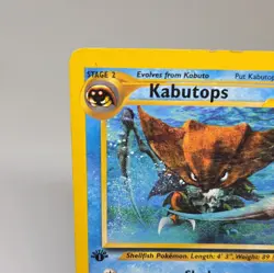 Pokemon TCG - Kabutops 25/75 NM - 1st Edition Neo Discovery - WOTC Vintage 2001 - Image 2