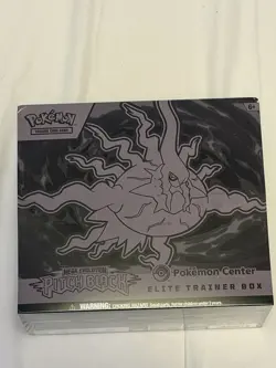 Pokemon TCG Mega Evolution Pitch Black Pokemon Center ETB, IN HAND - Image 1