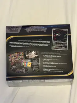 Pokemon TCG Mega Evolution Pitch Black Pokemon Center ETB, IN HAND - Image 2