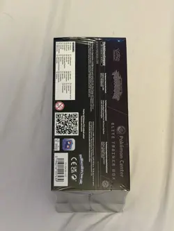 Pokemon TCG Mega Evolution Pitch Black Pokemon Center ETB, IN HAND - Image 3