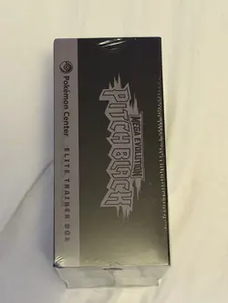 Pokemon TCG Mega Evolution Pitch Black Pokemon Center ETB, IN HAND - Image 4