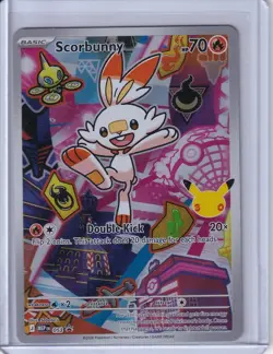 Scorbunny 053 Me: Mega Evolution Promo Holo Basic 70 HP English Pokemon - Image 1