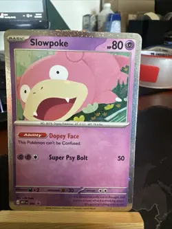 Slowpoke - Cosmos Holo 086 Black Star Promo - Mega Evolution Pokemon - Quantity - Image 1