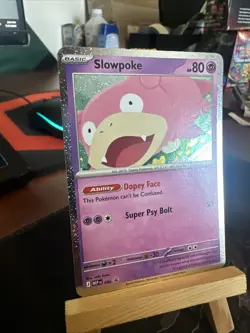 Slowpoke - Cosmos Holo 086 Black Star Promo - Mega Evolution Pokemon - Quantity - Image 2