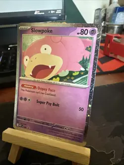 Slowpoke - Cosmos Holo 086 Black Star Promo - Mega Evolution Pokemon - Quantity - Image 3