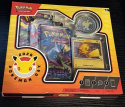 Pokemon TCG: Pokemon Day 2026 Collection New Sealed - Image 1