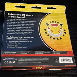 Pokemon TCG: Pokemon Day 2026 Collection New Sealed - Image 2