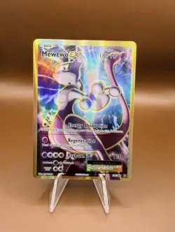 2016 Pokemon TCG XY: Evolutions Mewtwo EX 103/108 Ultra Rare - Image 1