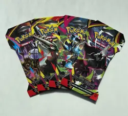 [ART SET] ME05: Pitch Black Sleeved Booster Packs - Pokemon TCG Brand New Sealed - Image 1