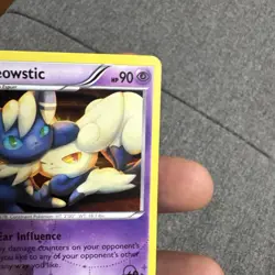Meowstic RC15/RC32 Uncommon Generations Pokemon Holo LP - Image 3