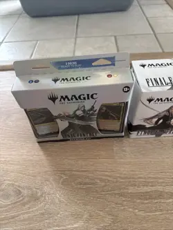 MTG MAGIC FINAL FANTASY LOT Bundle x1 Starter Kit x1 TCG Lot NEW - Image 2